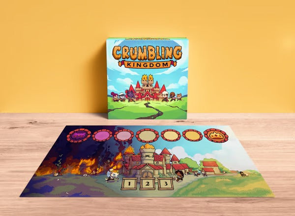 A board game kingdom full of adventure and fun