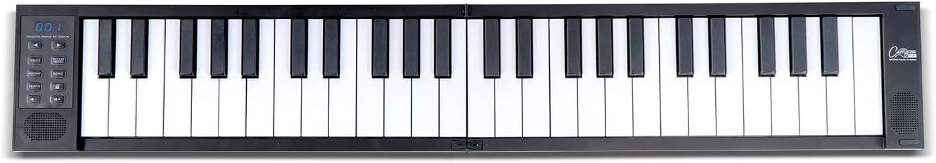 88 Keys Portable Folding Digital Piano - with Rechargeable Battery