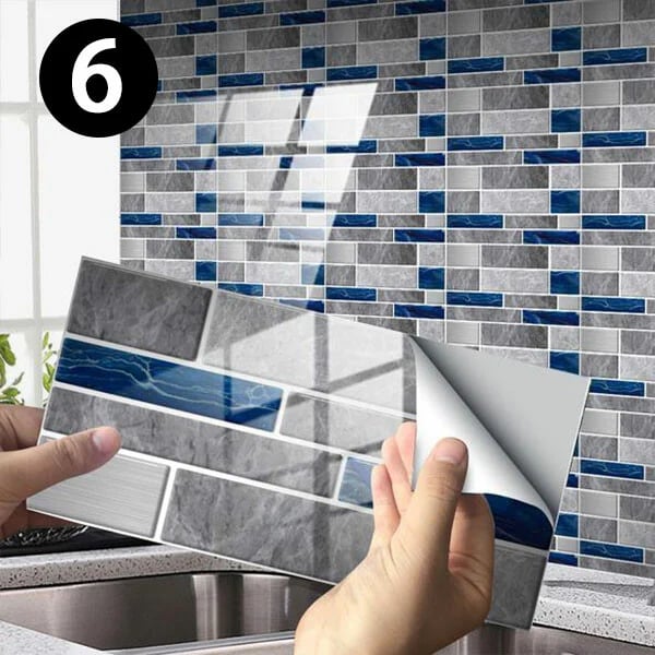 🔥LAST DAY 49% OFF🔥 CREATIVE HOME BEAUTIFICATION 3D TILE STICKERS