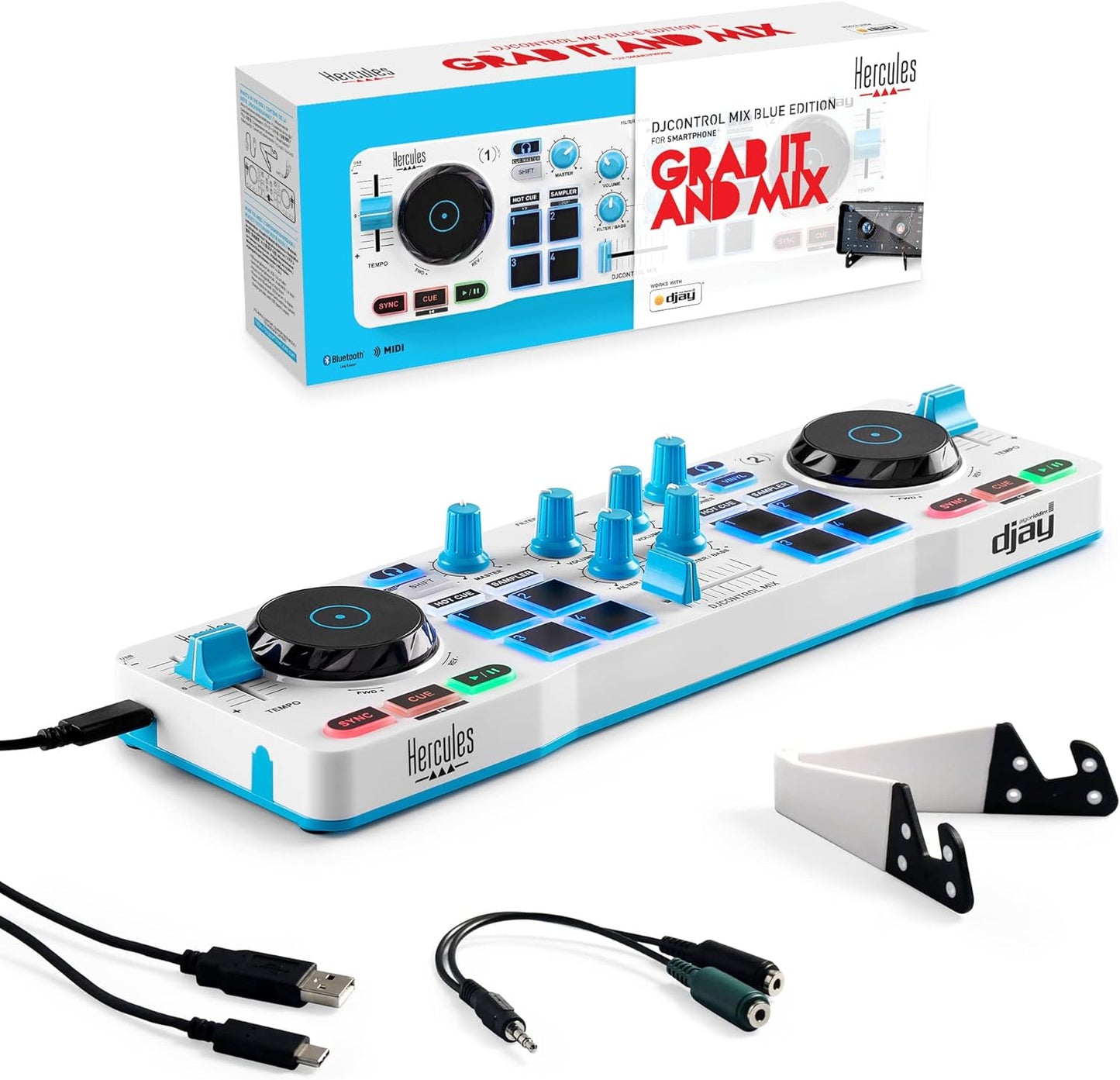 DJ-Bluetooth Wireless Controller