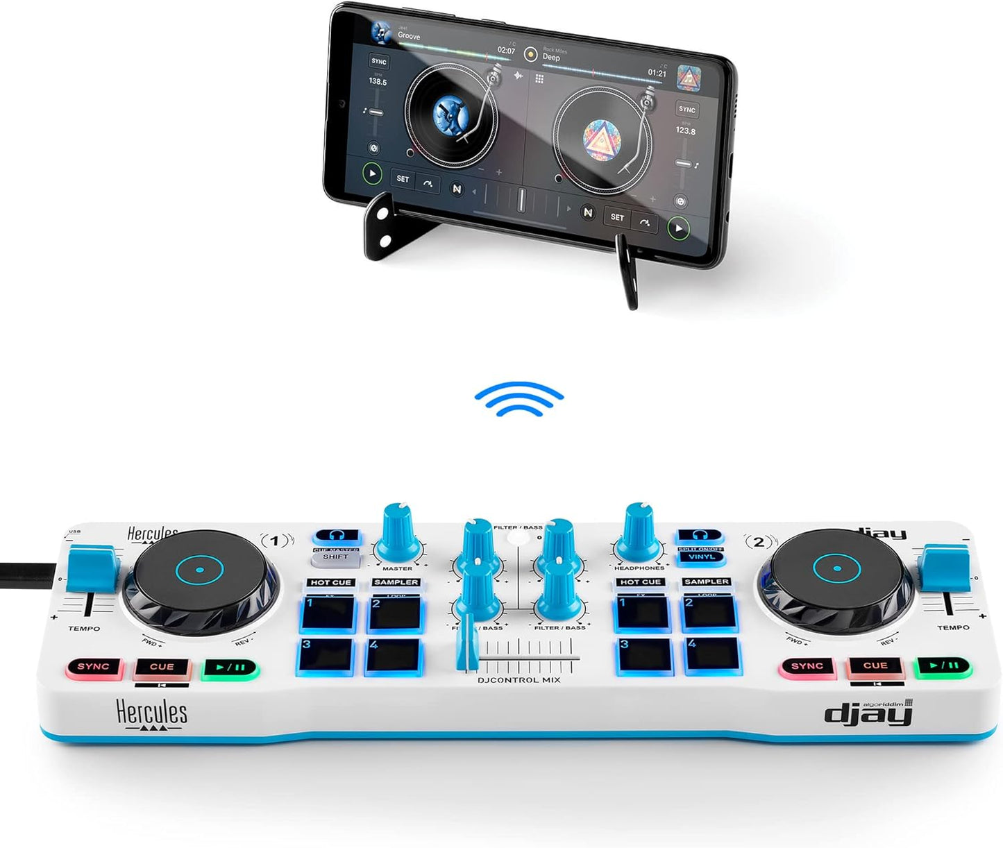 DJ-Bluetooth Wireless Controller