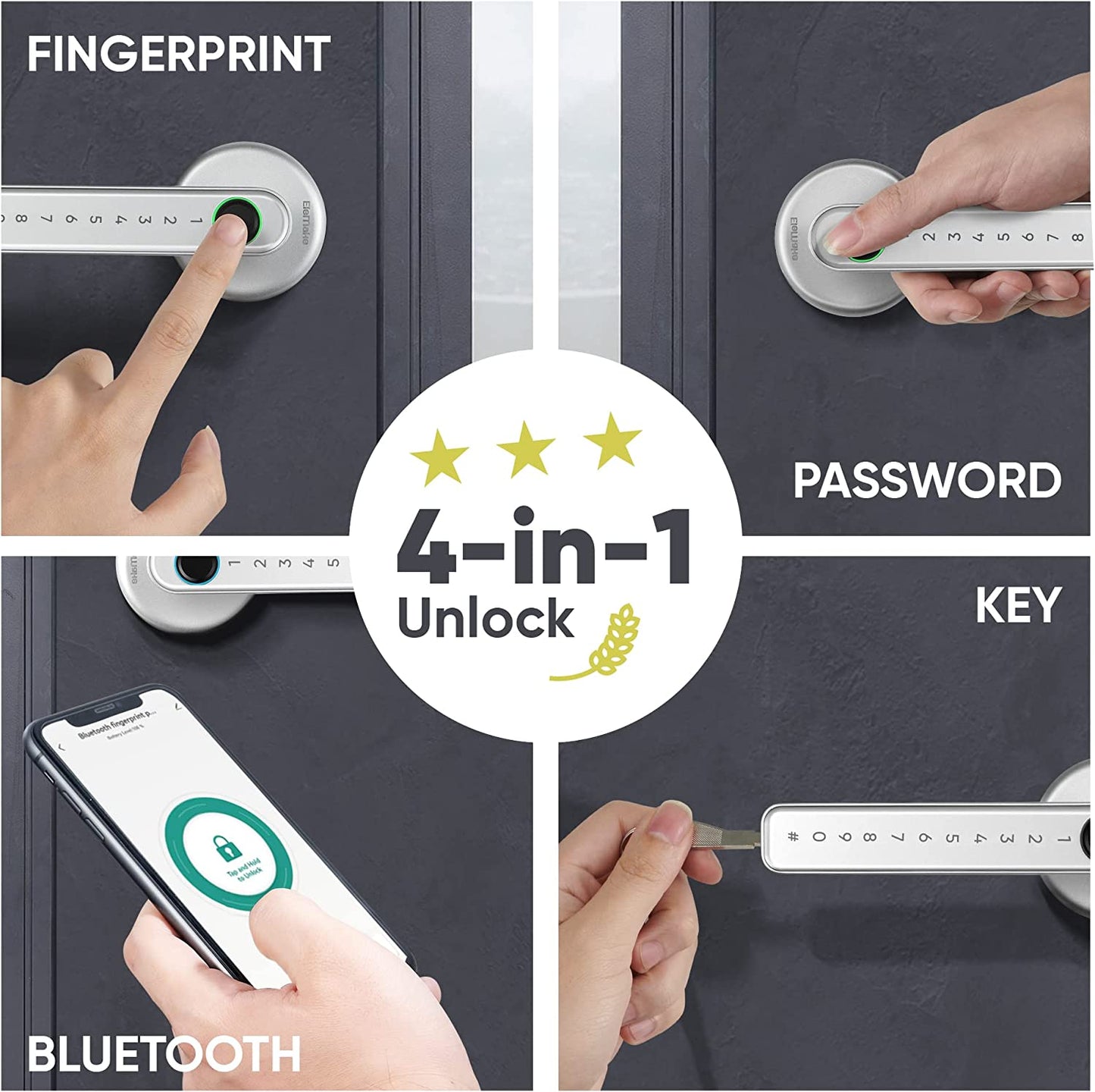 Fingerprint lock