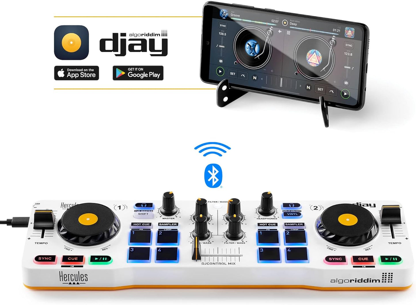 DJ-Bluetooth Wireless Controller