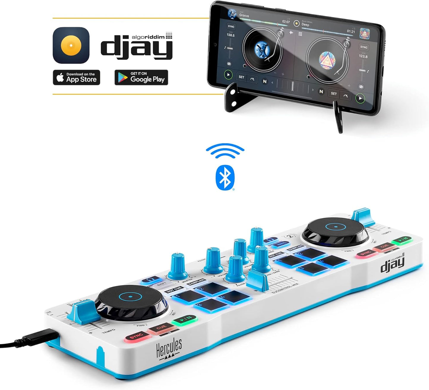 DJ-Bluetooth Wireless Controller