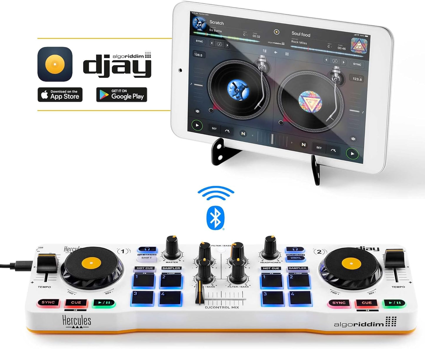 DJ-Bluetooth Wireless Controller