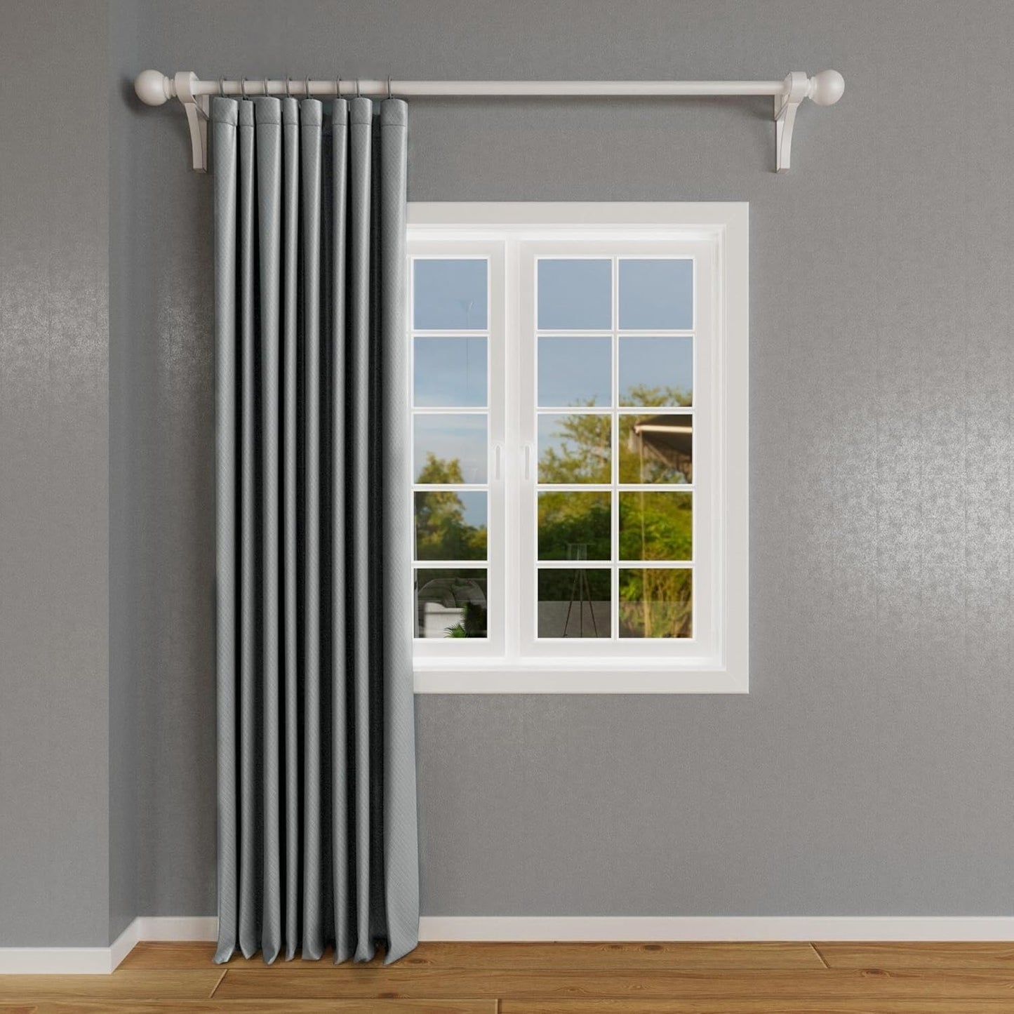 Room partition curtains full blackout privacy insulation noise reduction suitable for bedroom windows living room ceiling track curtains