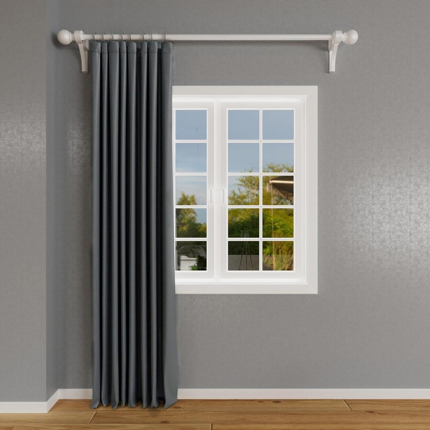 Room partition curtains full blackout privacy insulation noise reduction suitable for bedroom windows living room ceiling track curtains