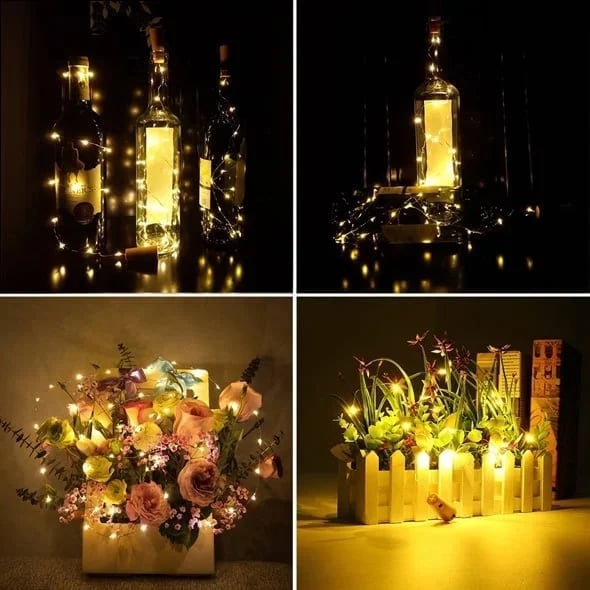 BOTTLE LIGHTS ( Battery Included - Replaceable )[Buy 5 Get Extra 10% OFF]