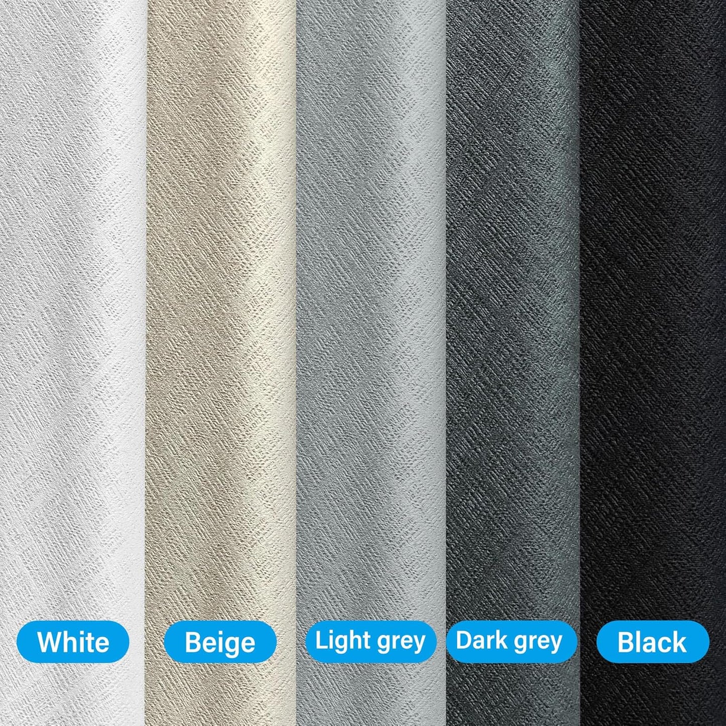 Room partition curtains full blackout privacy insulation noise reduction suitable for bedroom windows living room ceiling track curtains