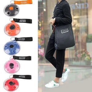 🔥Portable Disc Pocket Shopping Bage-👍BUY 2 GET 1 FREE (3PCS)