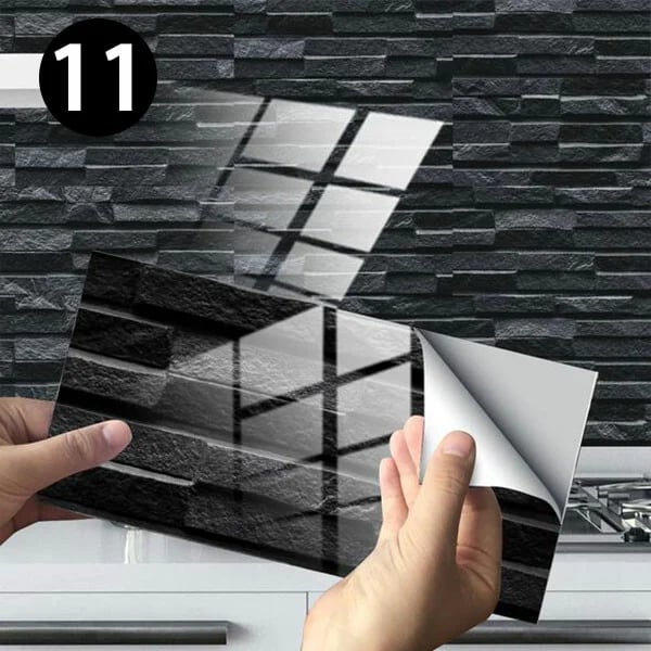 🔥LAST DAY 49% OFF🔥 CREATIVE HOME BEAUTIFICATION 3D TILE STICKERS