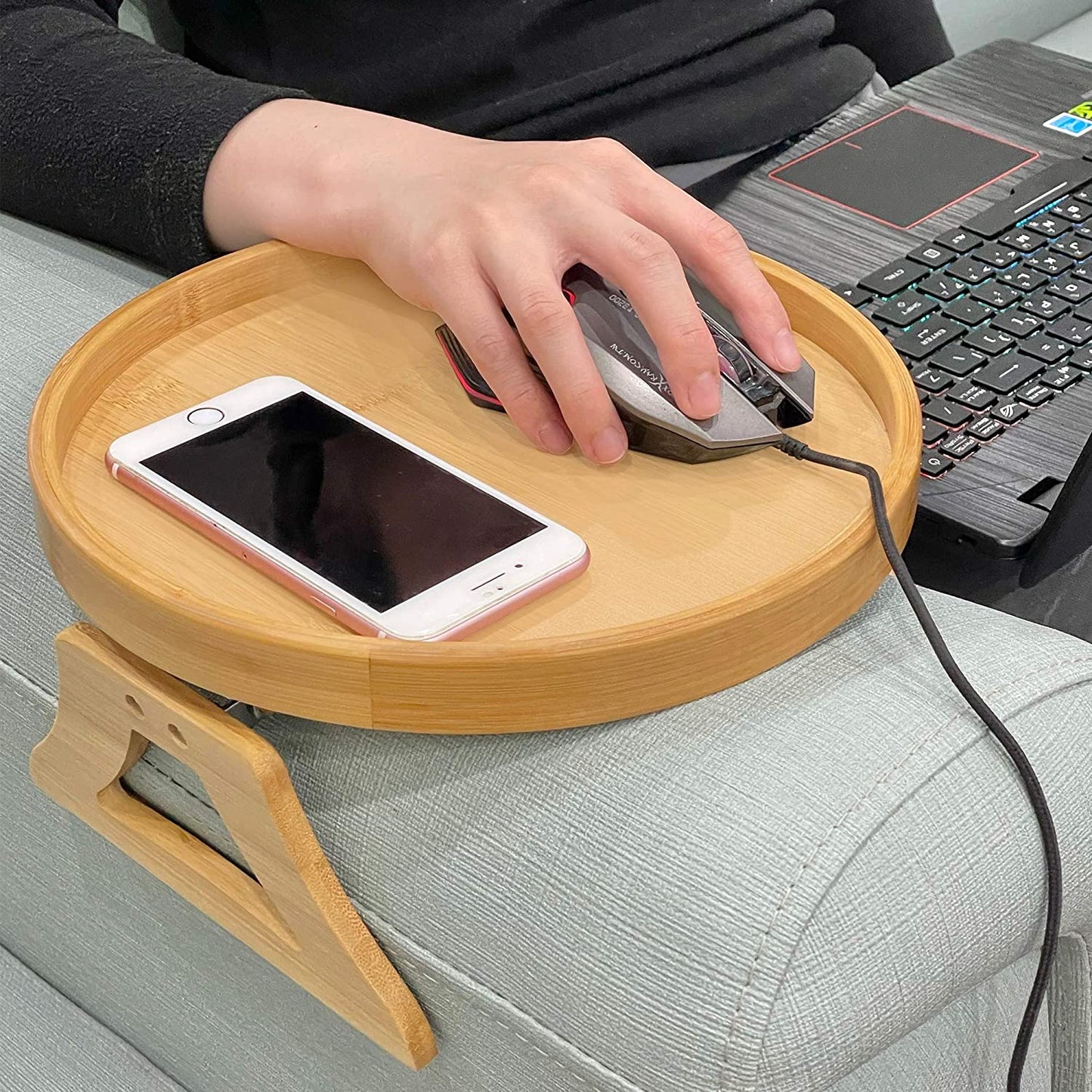 Sofa Armrest Tray