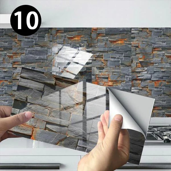 🔥LAST DAY 49% OFF🔥 CREATIVE HOME BEAUTIFICATION 3D TILE STICKERS