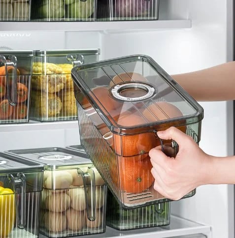 🌈💫Last Day Promotion-SAVE 49% OFF🌈💫-Unbreakable kitchen storage Basket (Add 2/3/4 to your shopping cart)