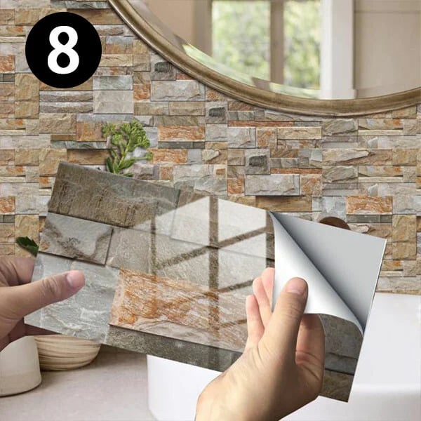 🔥LAST DAY 49% OFF🔥 CREATIVE HOME BEAUTIFICATION 3D TILE STICKERS